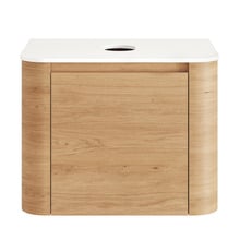 Boyd 600mm Wall Hung Single Vanity